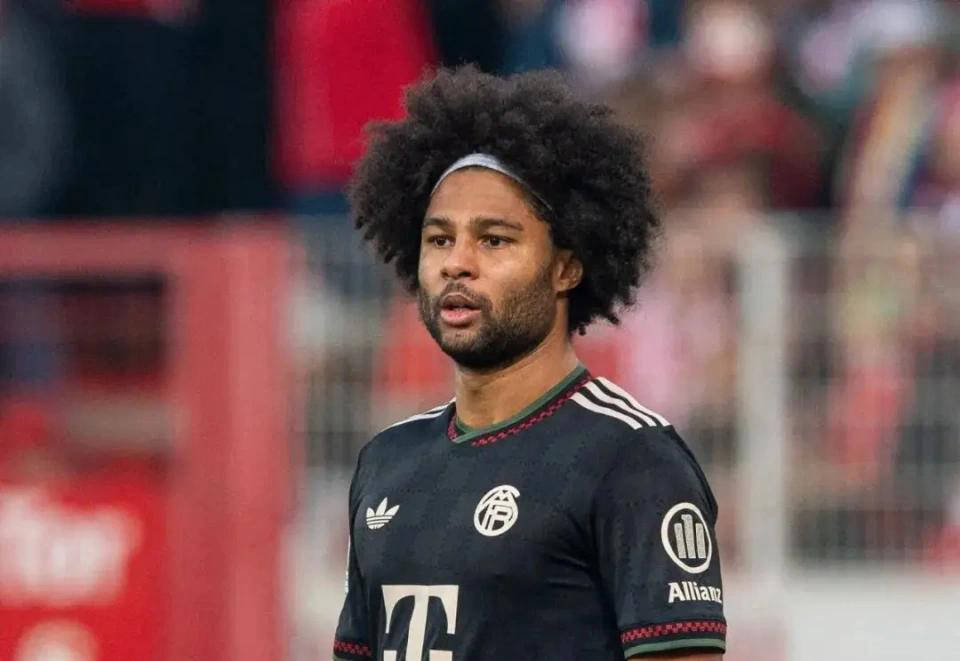 19场5球7助！格纳布里或将续约拜仁，但需接受薪资调整